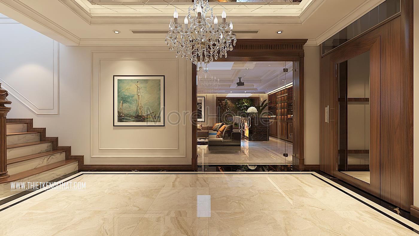 Thiết kế nội thất biệt thự Vinhomes GreenBay HL30 